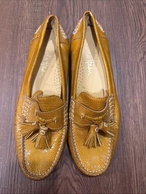 Cole Haan Men's Yellow Tassel Loafers